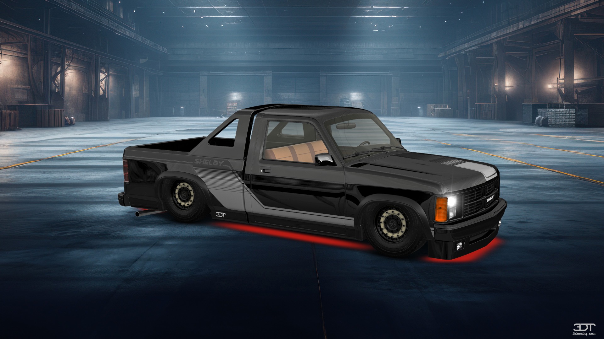 Dodge Dakota Regular Cab 2 Door pickup truck 1987