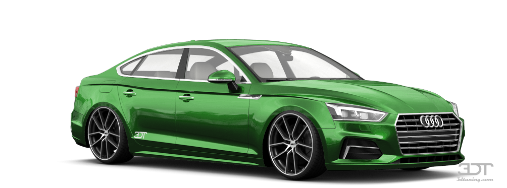 Tuning Audi A5 Sportback 2017