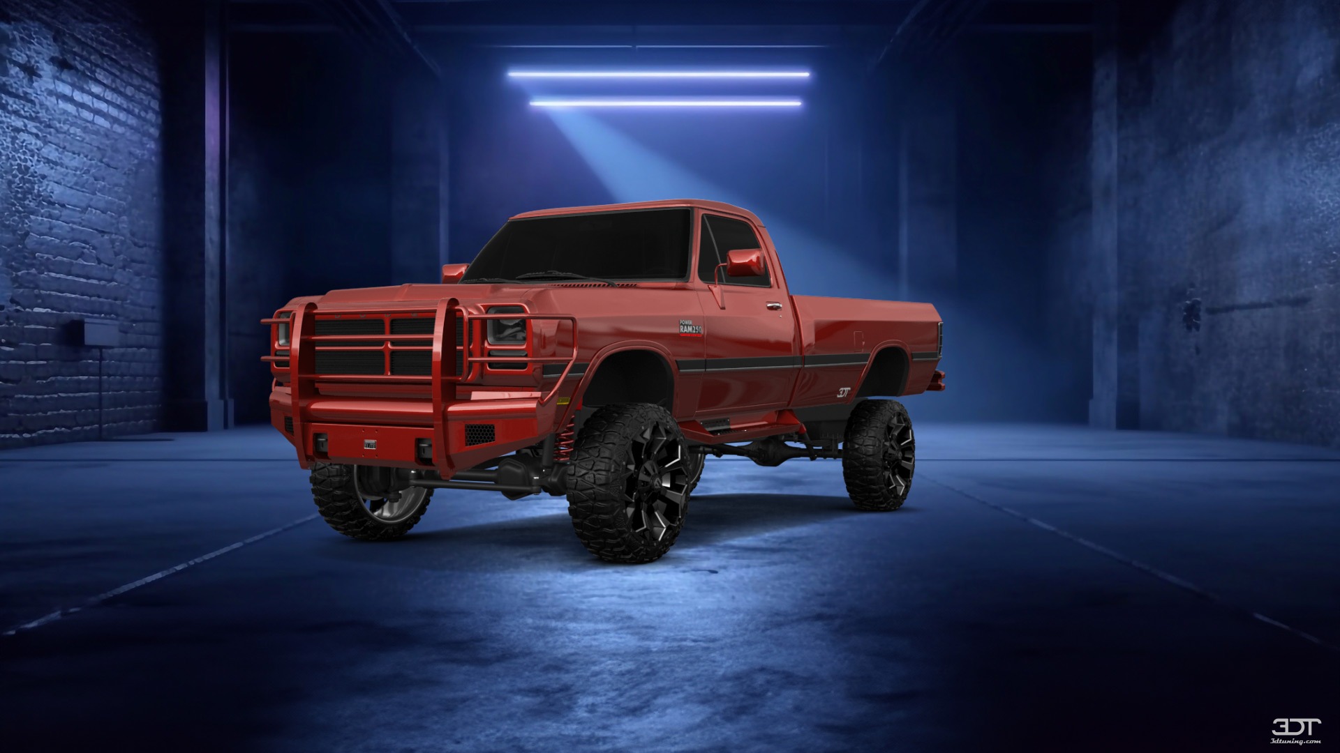 Dodge Ram 2 Door pickup truck 1991 tuning