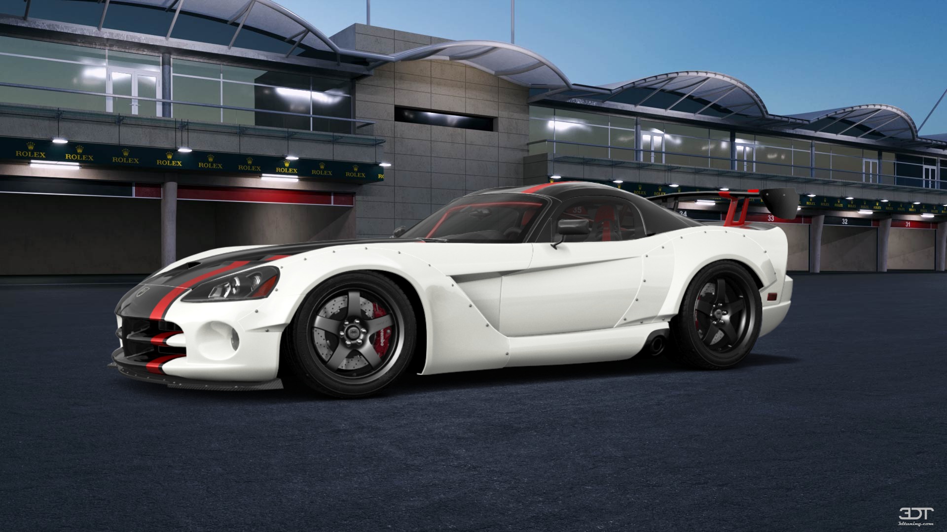 Dodge Viper 2 Door Coupe 2008 tuning