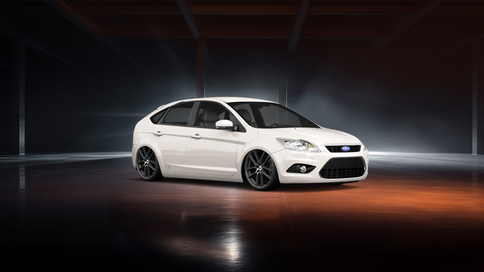 Ford Focus 5 Door Hatchback 2009