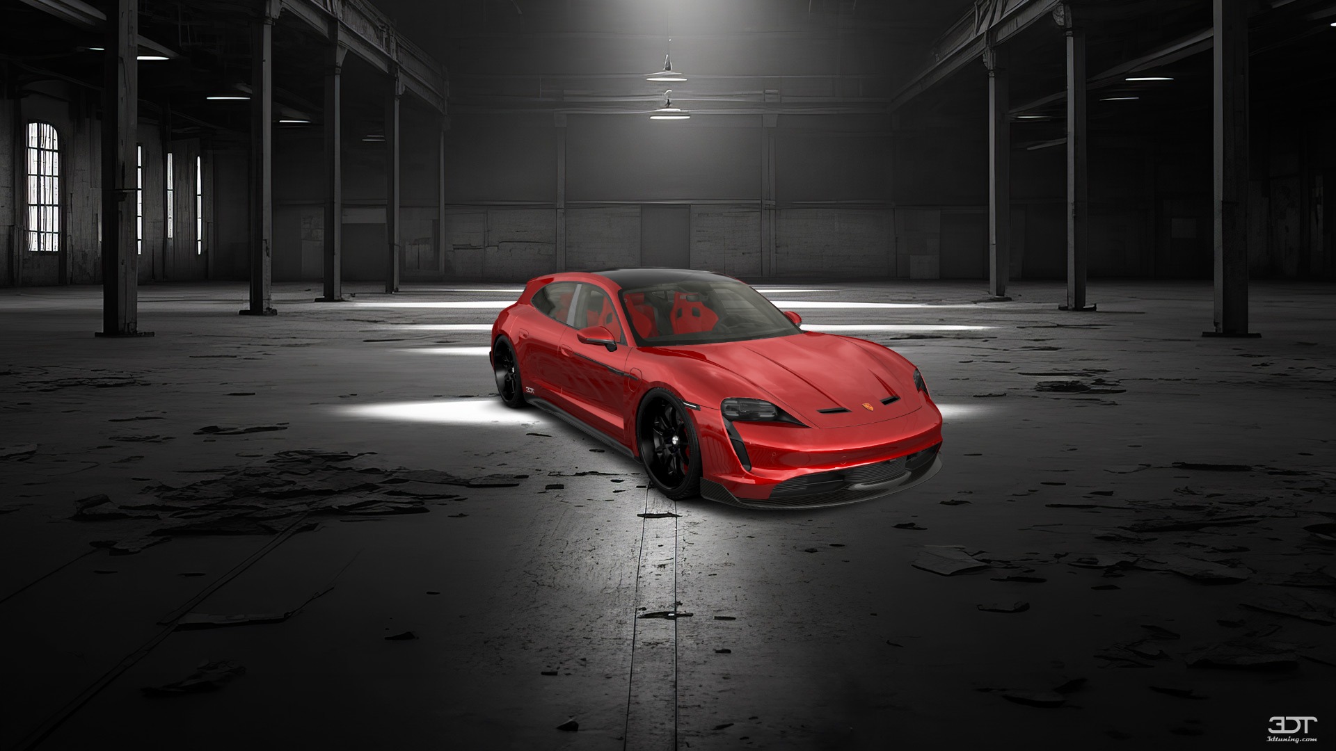 Porsche Taycan Sport Turismo Shooting Brake 2019