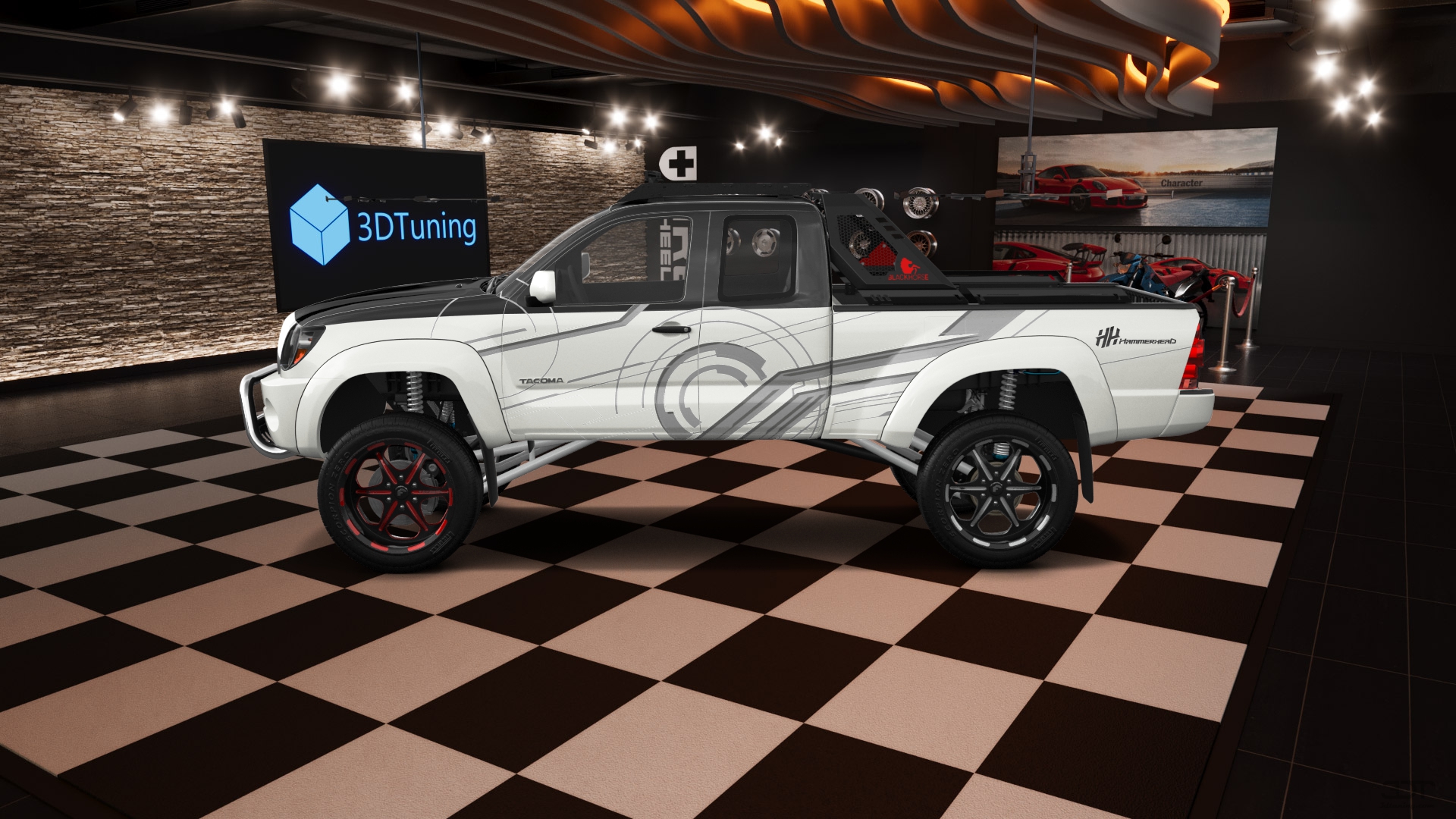 Toyota Tacoma Access Cab 6.2 ft box Pickup Truck 2005