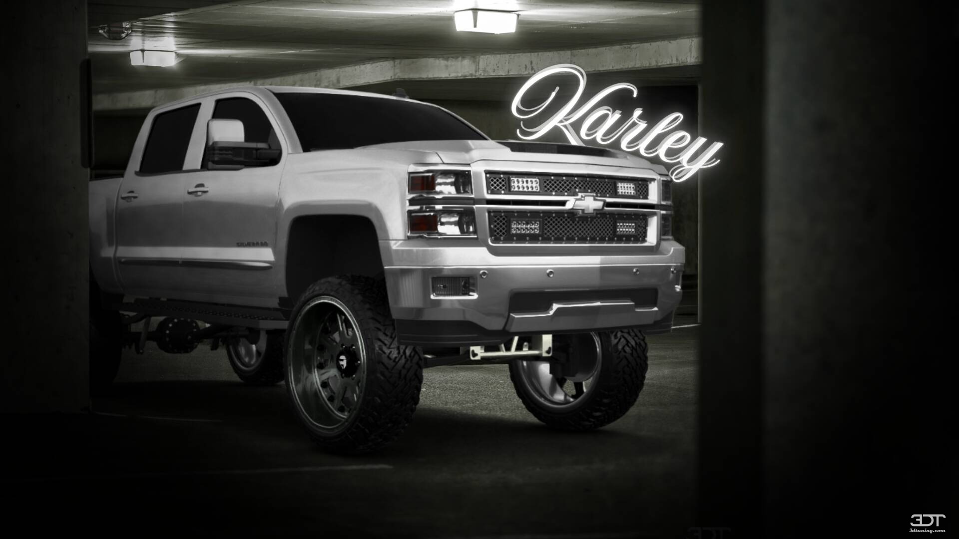 Chevrolet Silverado 1500 4 Door pickup truck 2014 tuning