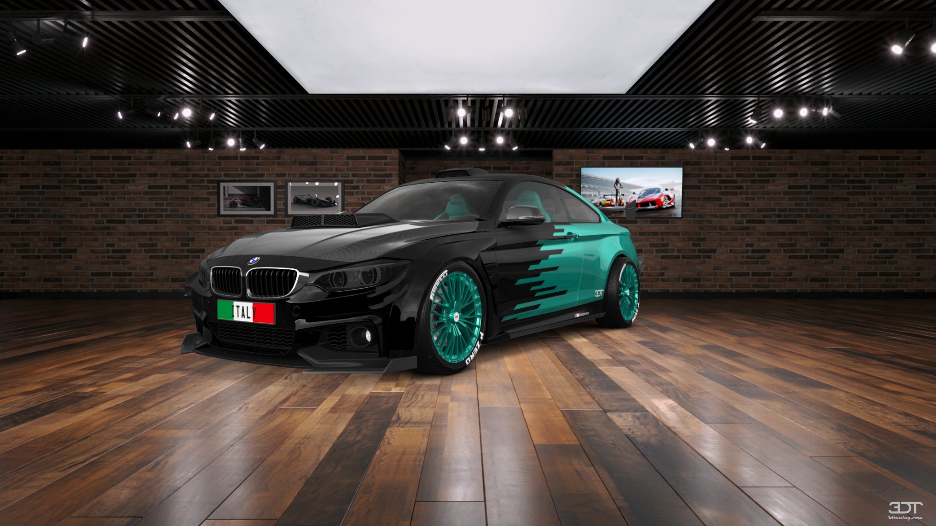 BMW 4 Series 2 Door Coupe 2014 tuning