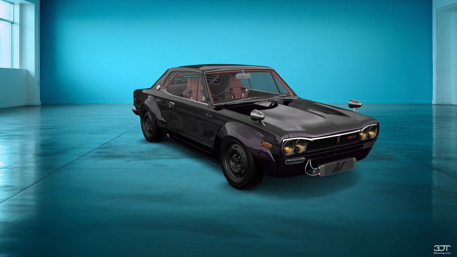 Nissan Skyline GT-R 2 Door Coupe 1969 tuning