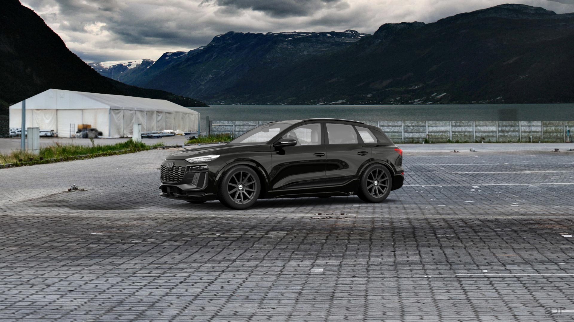 Audi Q6 e-tron 5 Door SUV 2025 tuning
