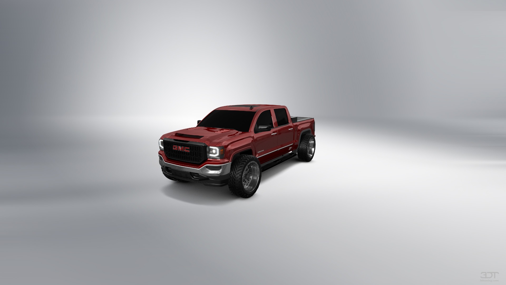 GMC Sierra 1500 Crew Cab 4 Door pickup truck 2016