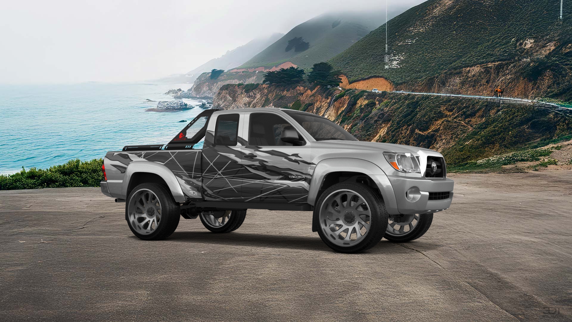 Toyota Tacoma Access Cab 6.2 ft box Pickup Truck 2005 tuning