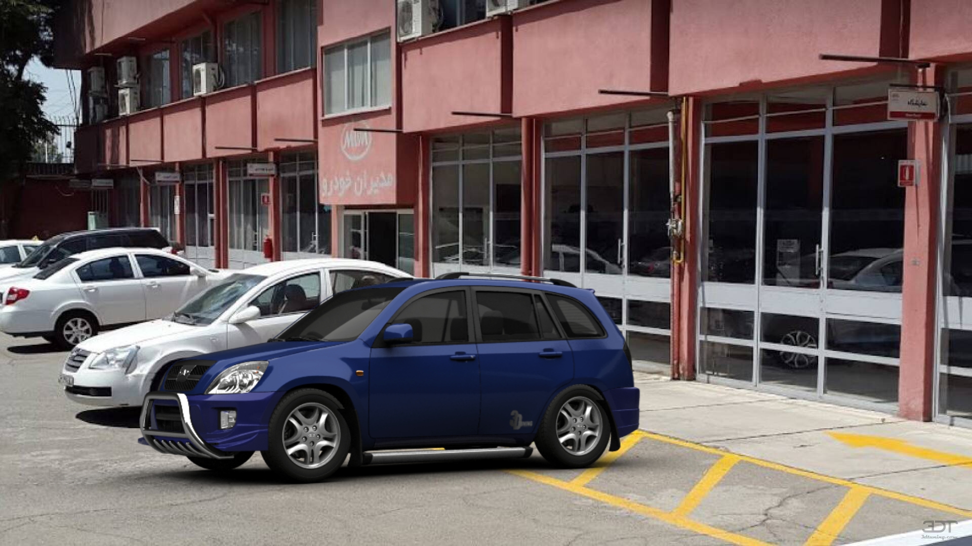 Chery Tiggo Crossover 2008 tuning