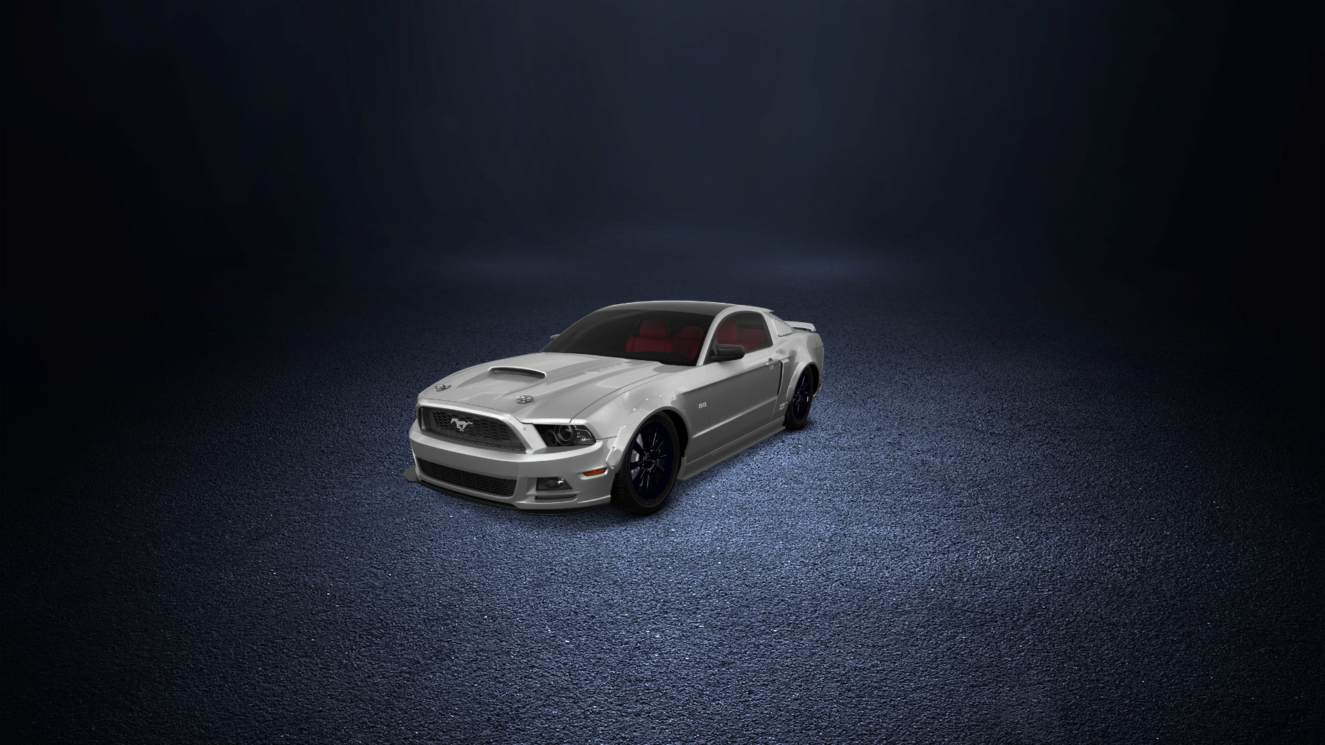 Ford Mustang 2 Door Coupe 2013