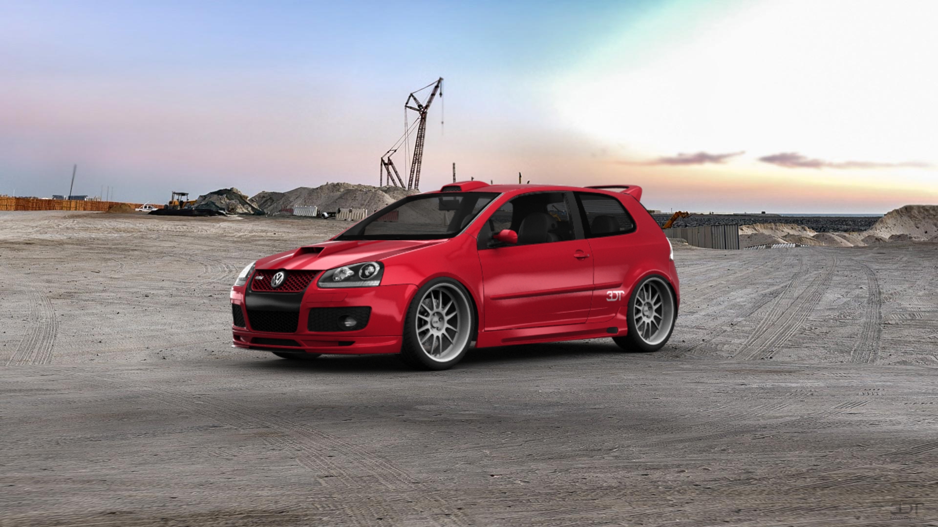 Volkswagen Golf 5 GTi 3 Door Hatchback 2005