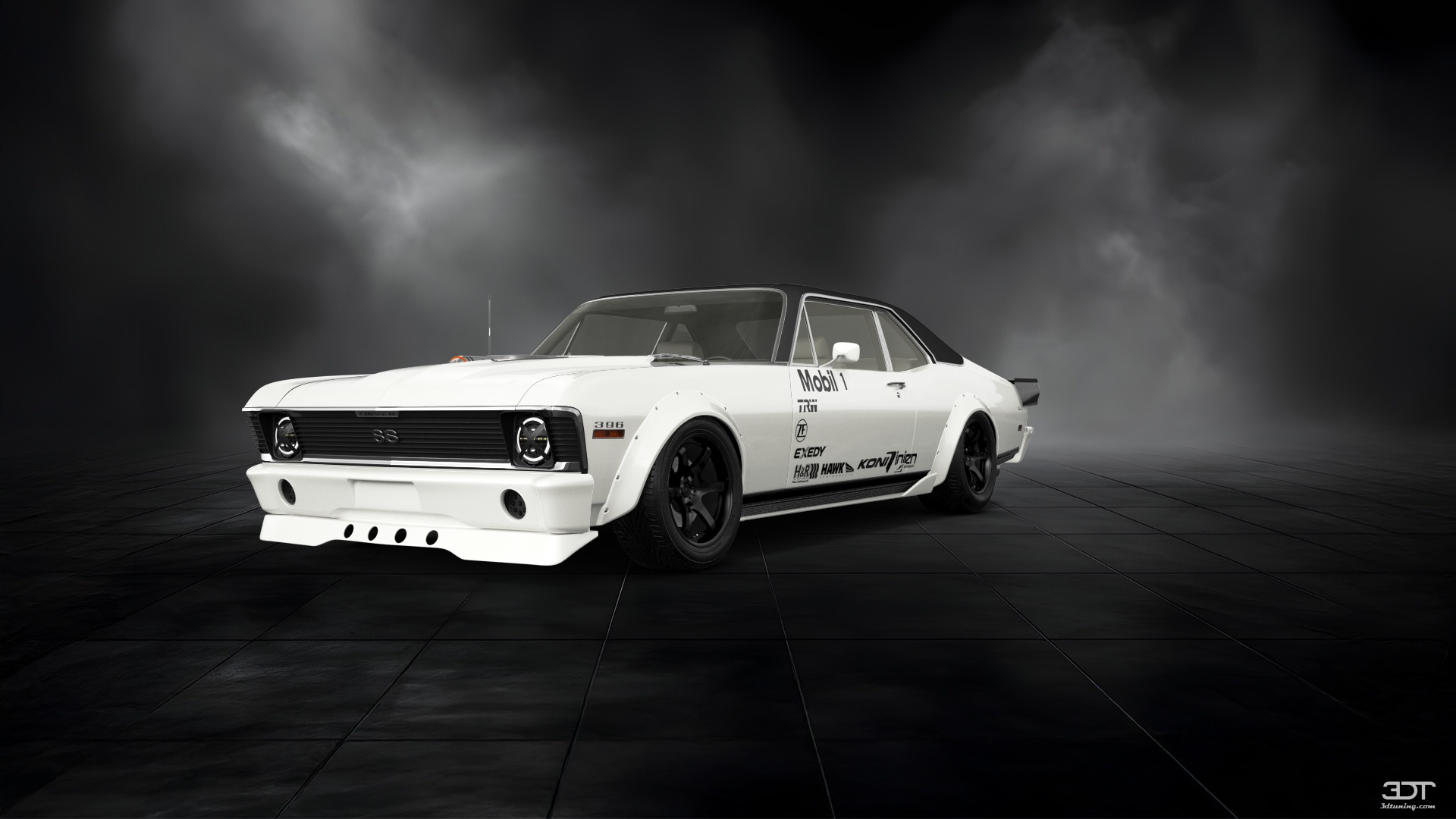 Chevrolet Chevy II Nova 2 Door Coupe 1968