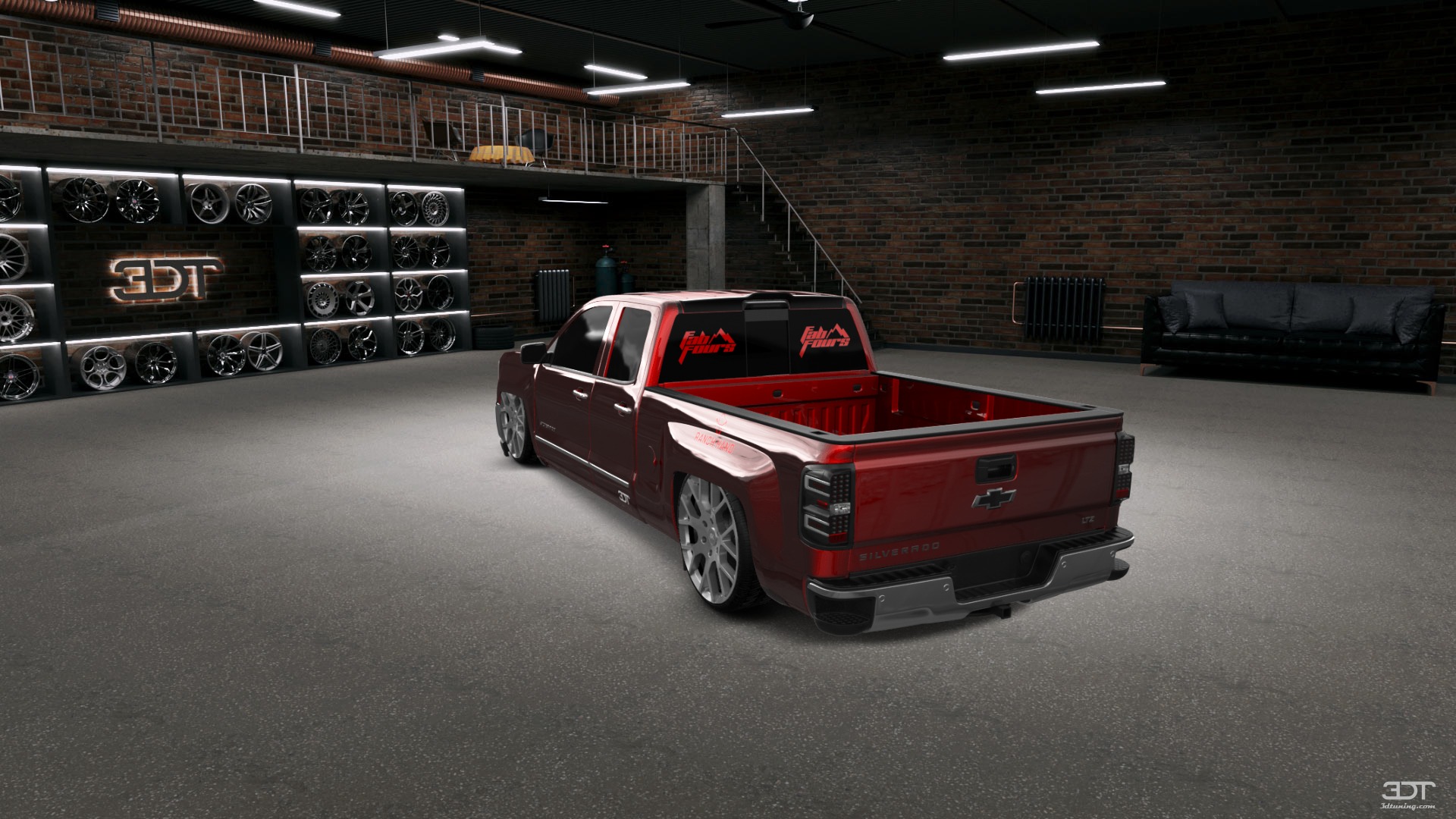 Chevrolet Silverado 1500 6.5 ft box 4 Door pickup truck 2016 Images