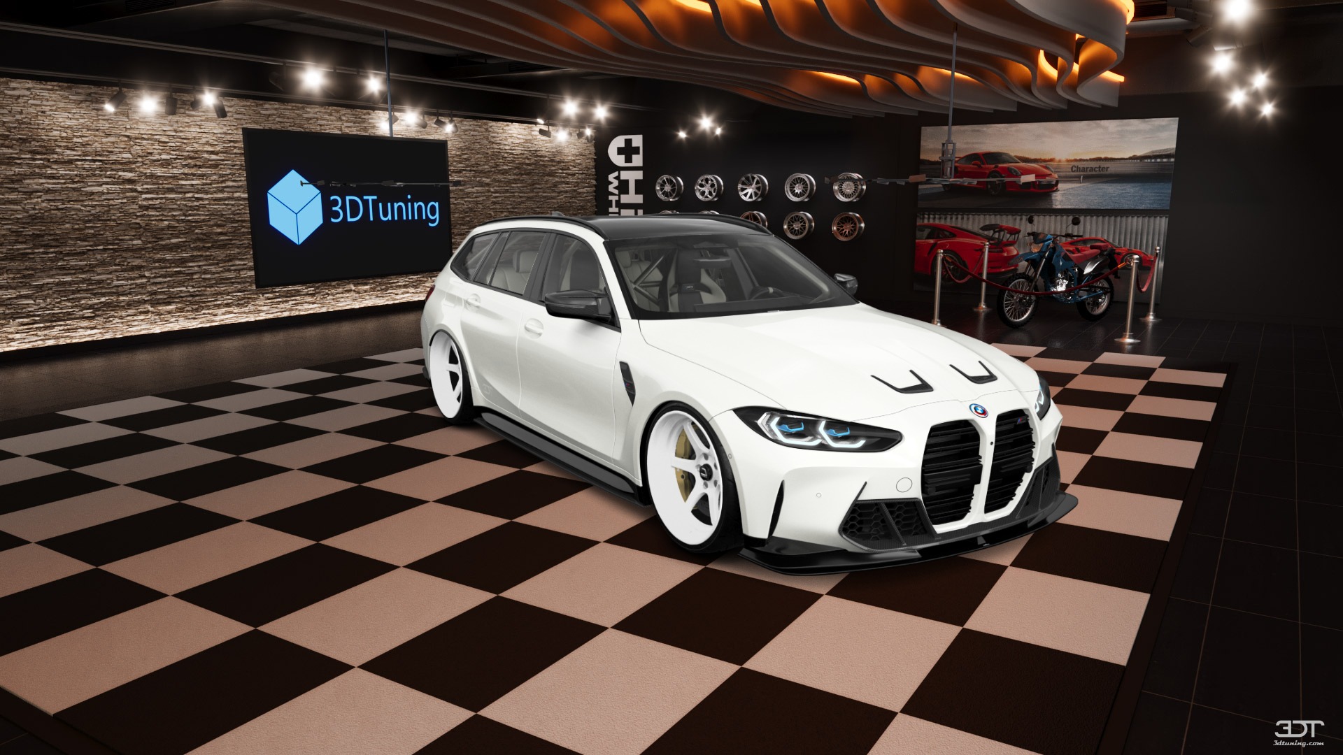 BMW M3 Touring 2022 tuning