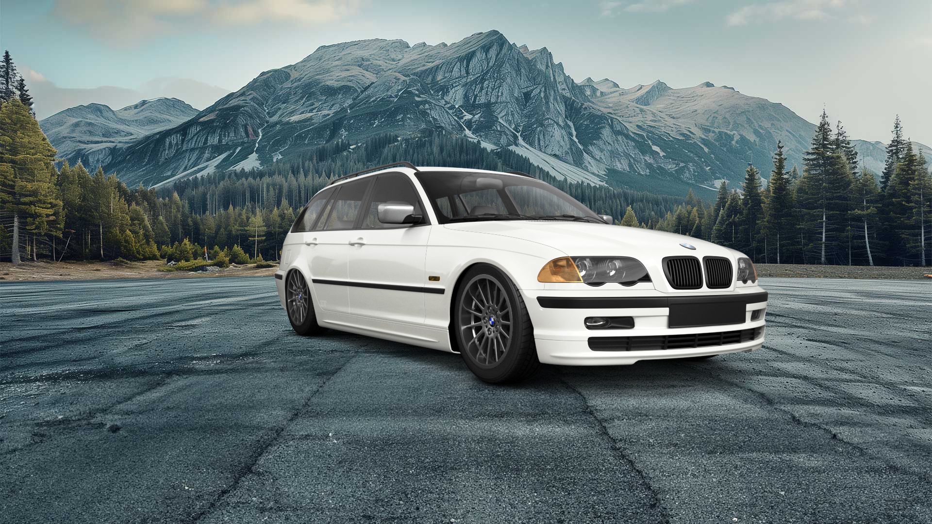 BMW 3 Series Touring 2000