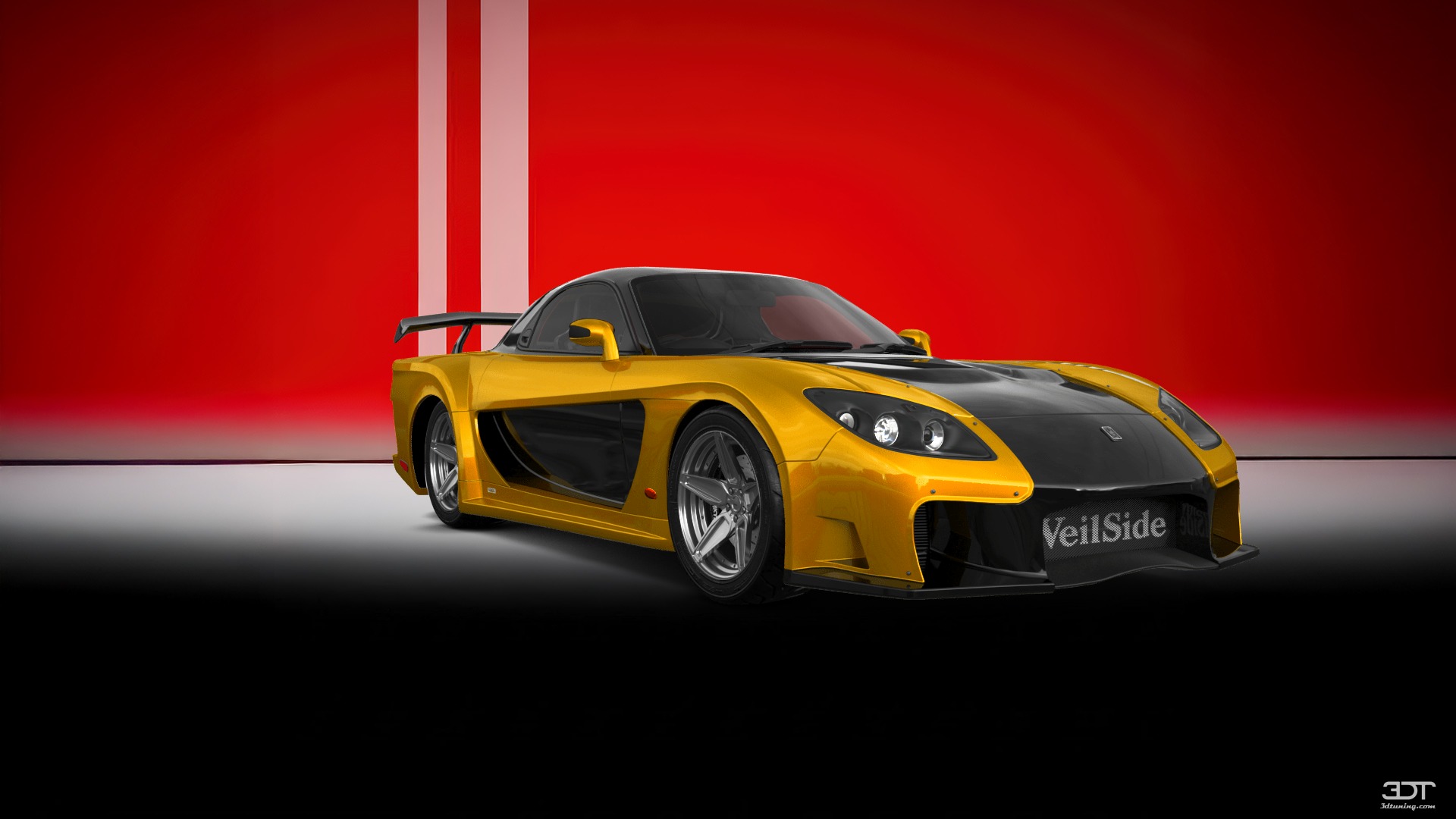 Mazda RX-7 2 Door Coupe 1997 tuning