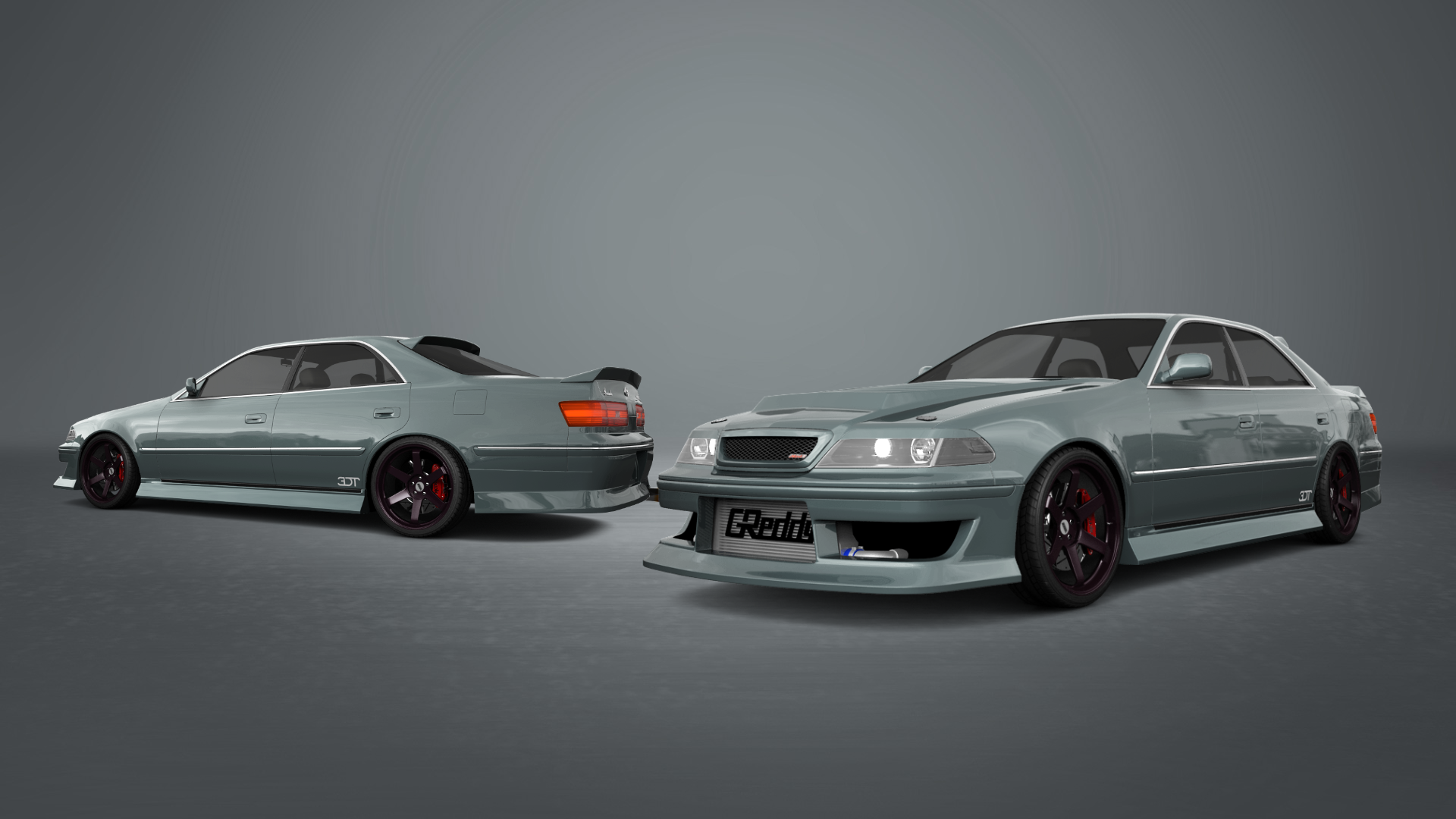 Toyota Mark II X100 Sedan 1999 tuning