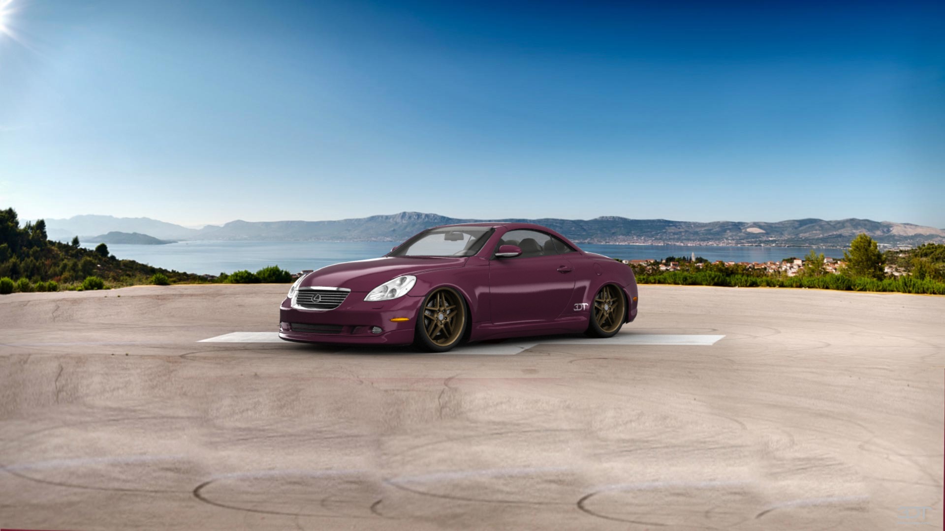Lexus SC430 Coupe 2002