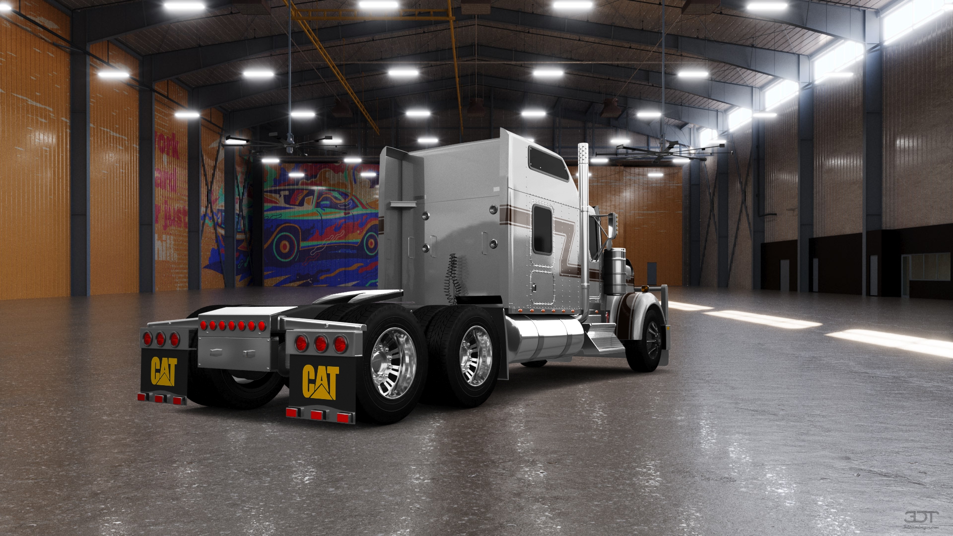 Kenworth W900 Sleeper Cab Truck 2015