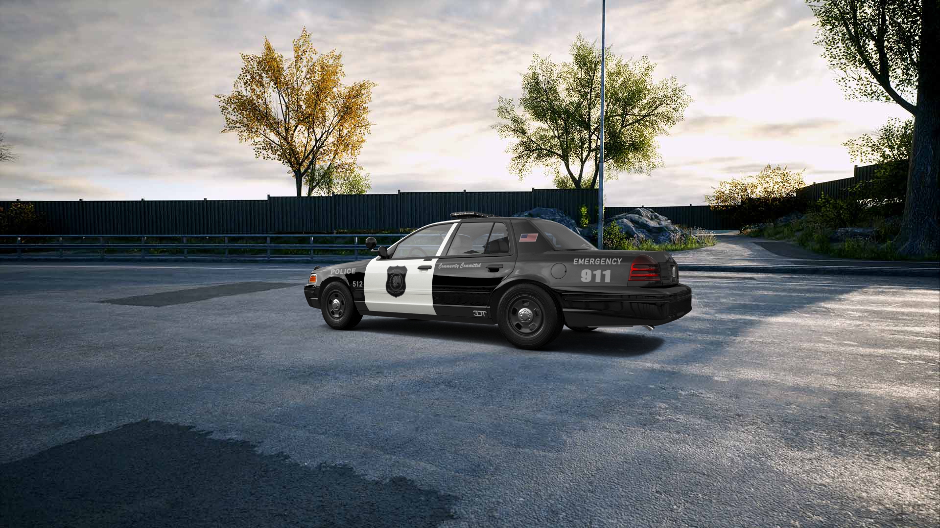 Ford Crown Victoria Sedan 2007