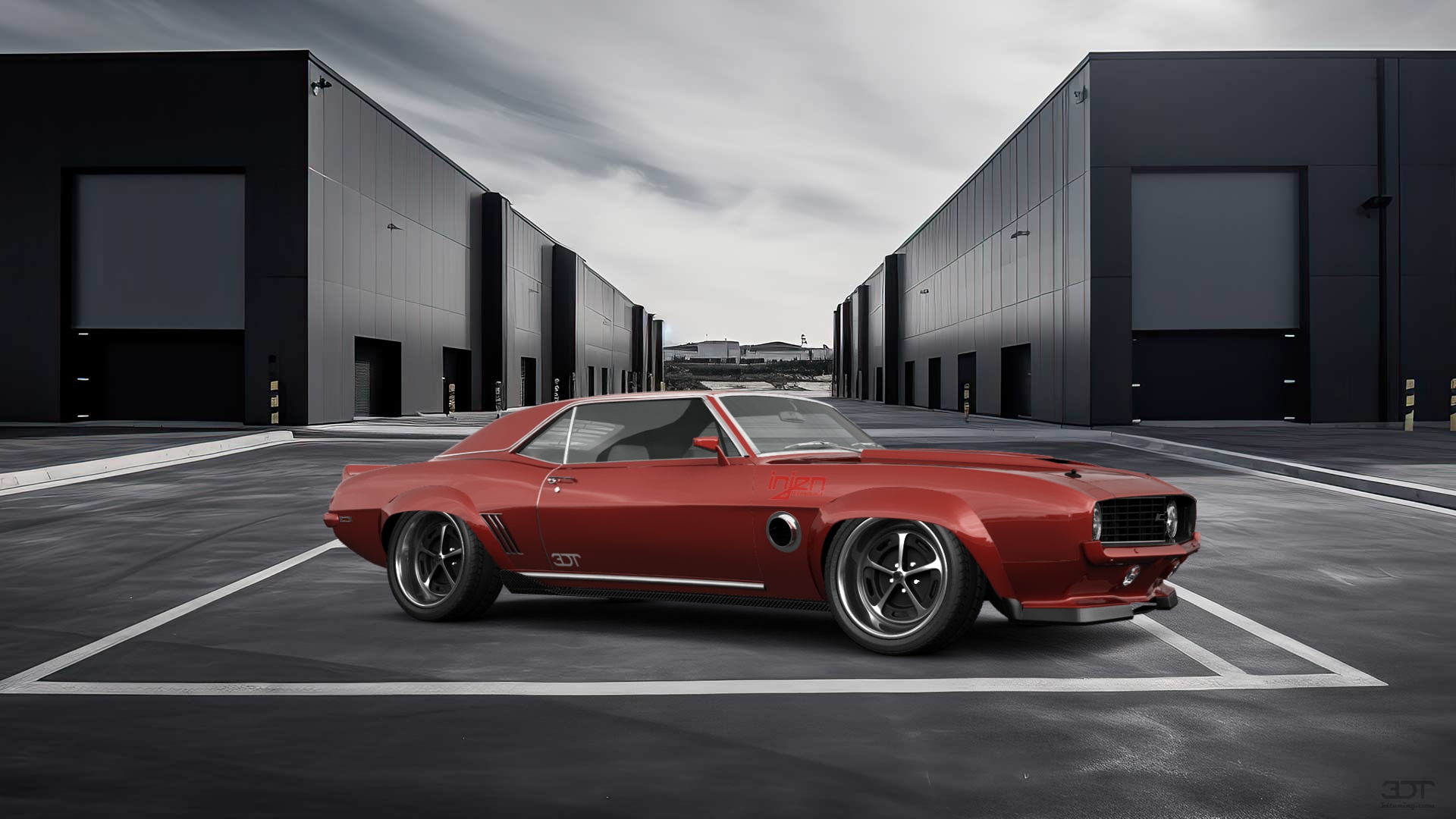 Chevrolet Camaro SS 2 Door Hardtop 1969