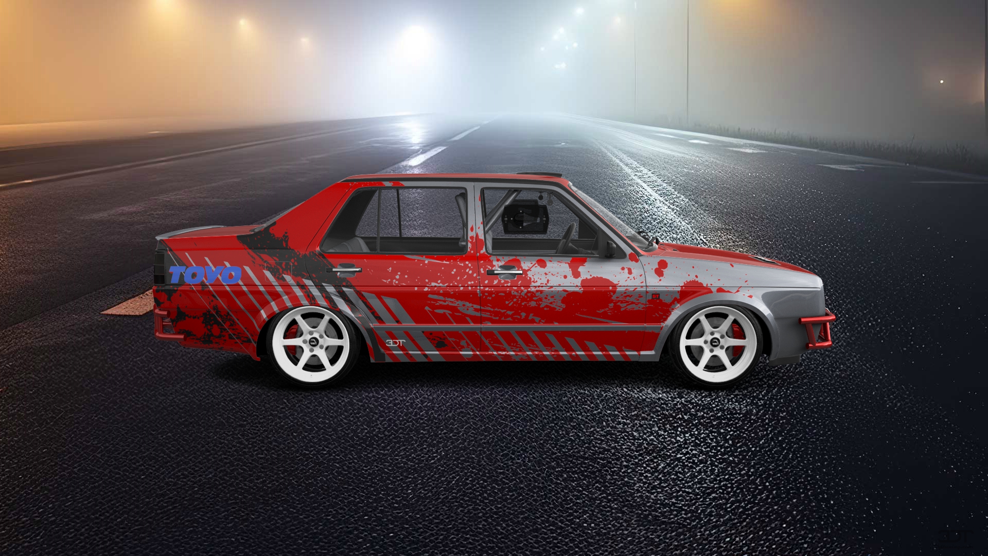 Volkswagen Jetta A2 (mk2) 4 Door Saloon 1985