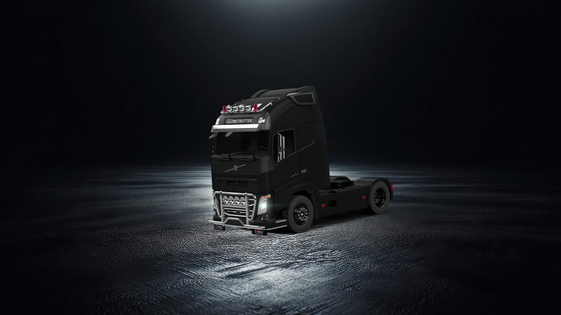 Volvo FH16 Globetrotter XL Cab Truck 2013