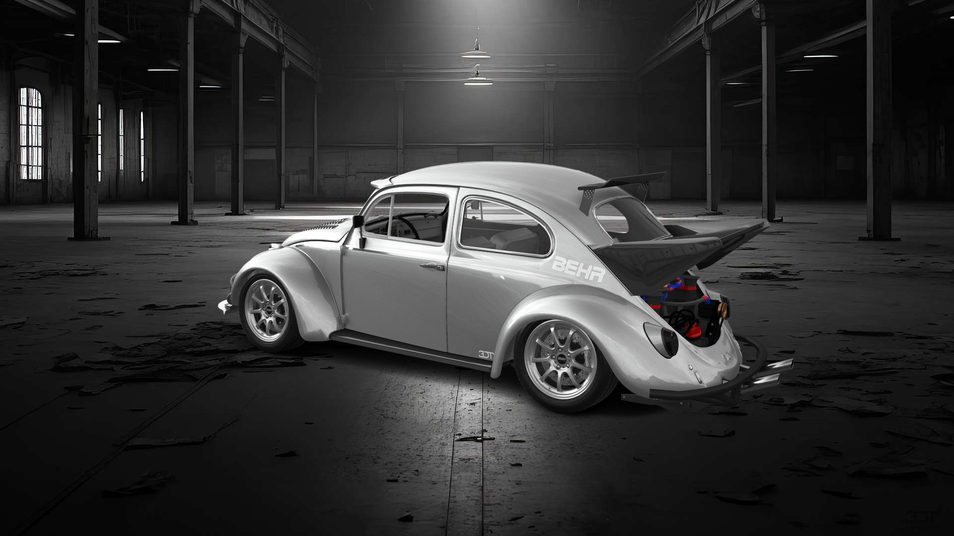 Volkswagen Beetle Saloon 1964 tuning