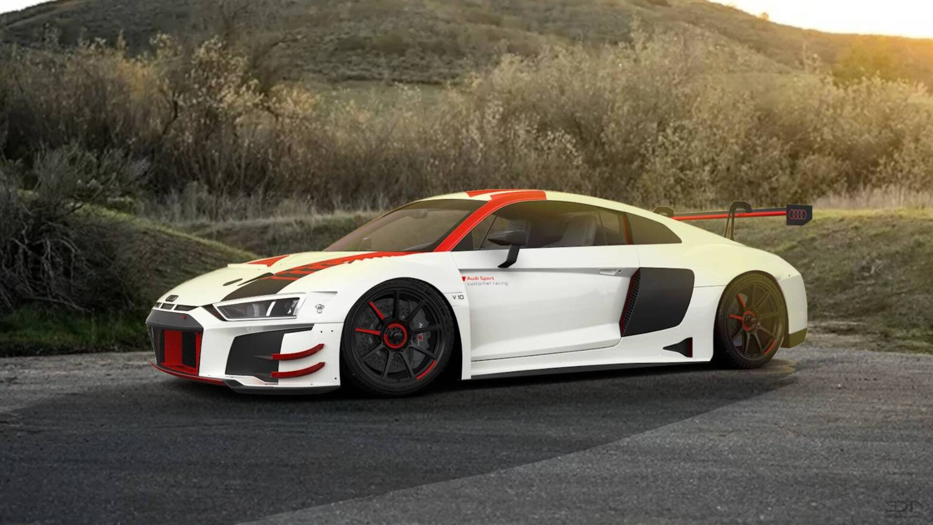 Audi R8 2 Door Coupe 2019 tuning