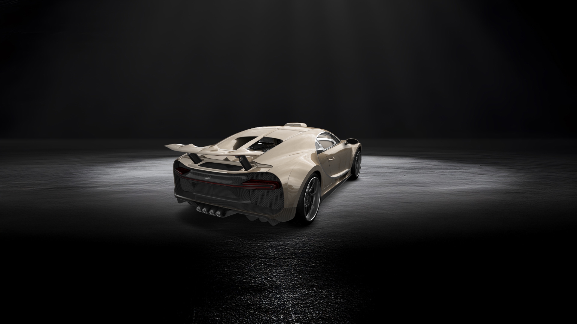 Bugatti Chiron 2 Door Coupe 2016