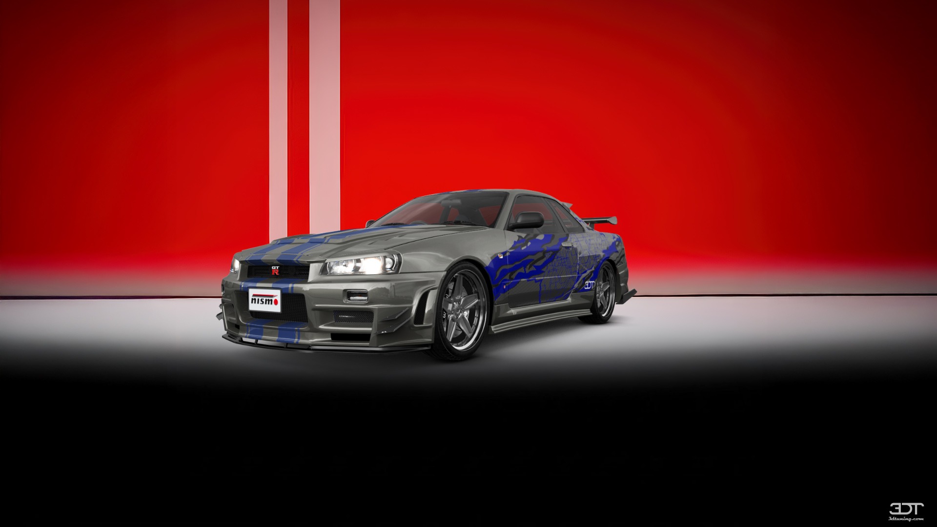 Nissan Skyline GT-R 2 Door Coupe 2000 tuning