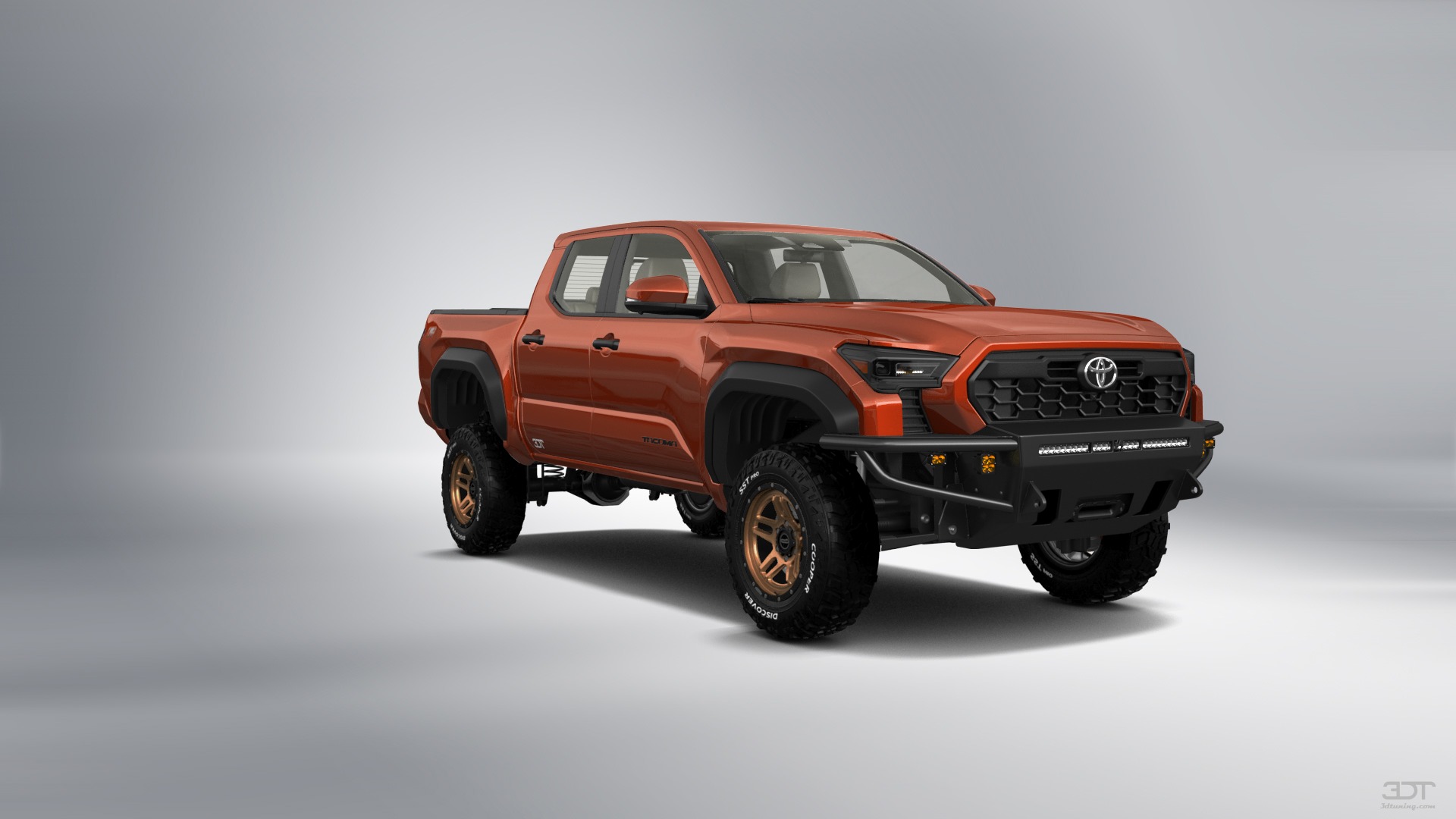 Toyota Tacoma Crew Cab 4 Door pickup truck 2024 tuning