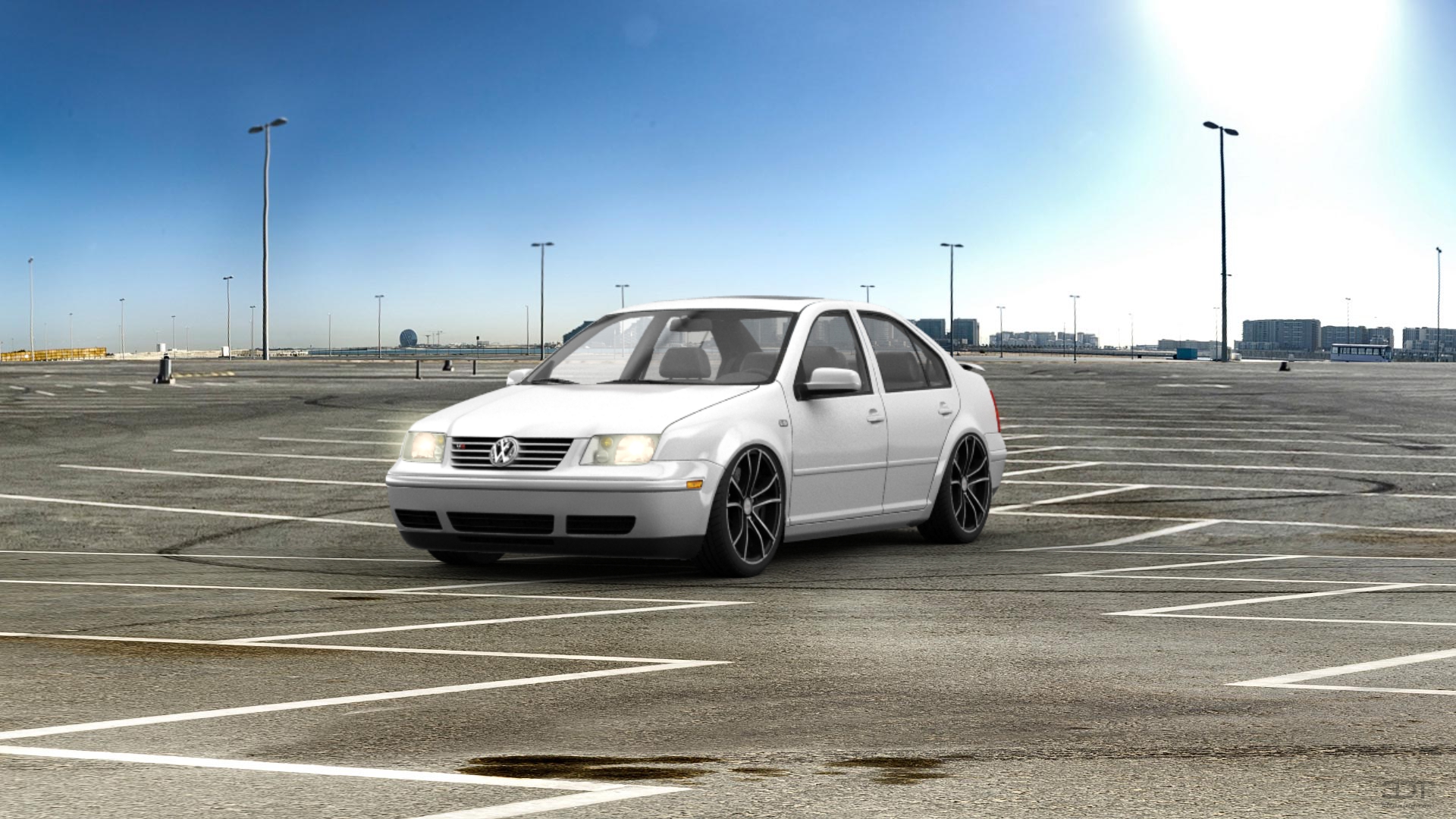 Volkswagen Bora VR6 Sedan 2003