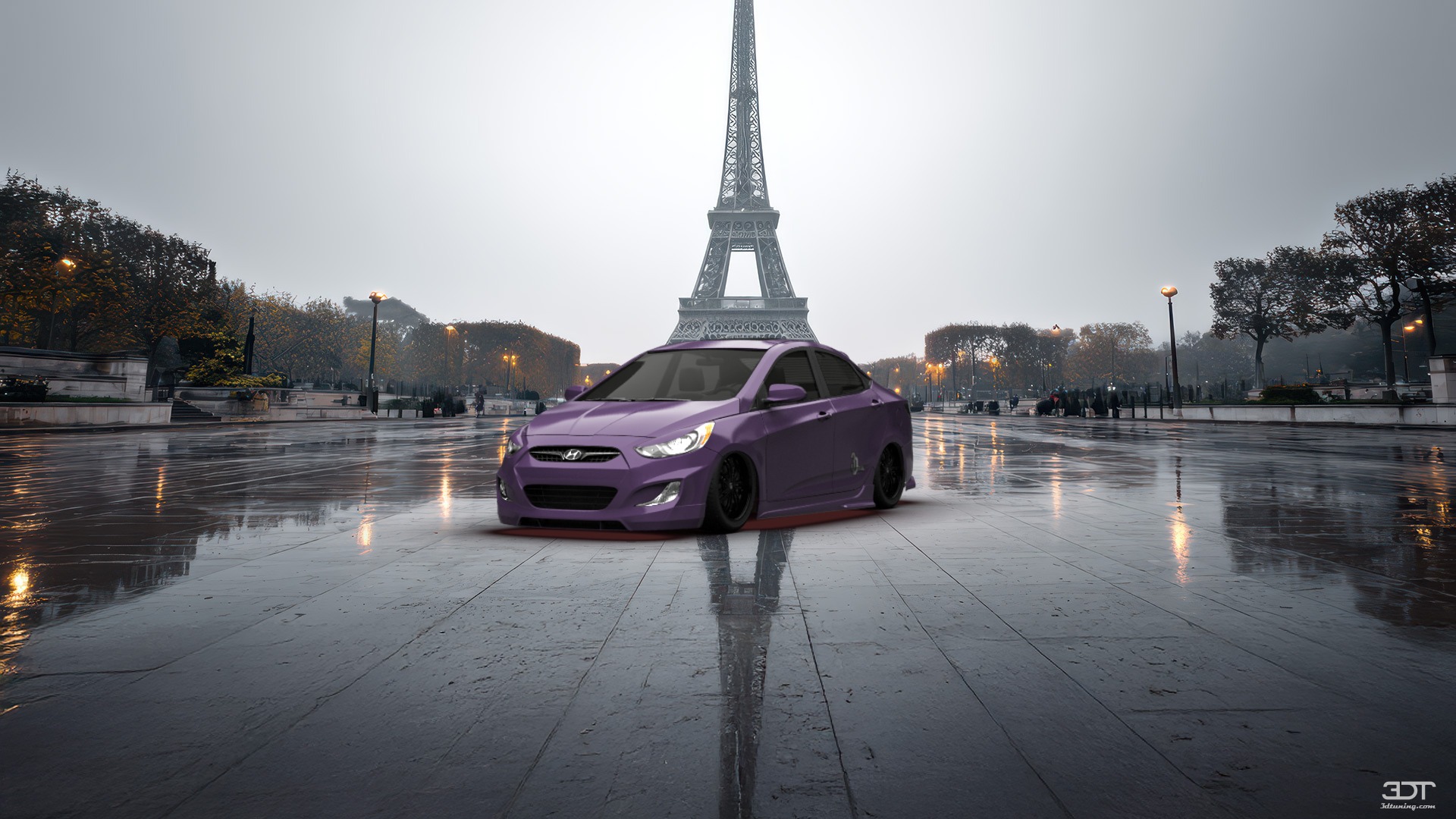 Hyundai Solaris Sedan 2011 tuning