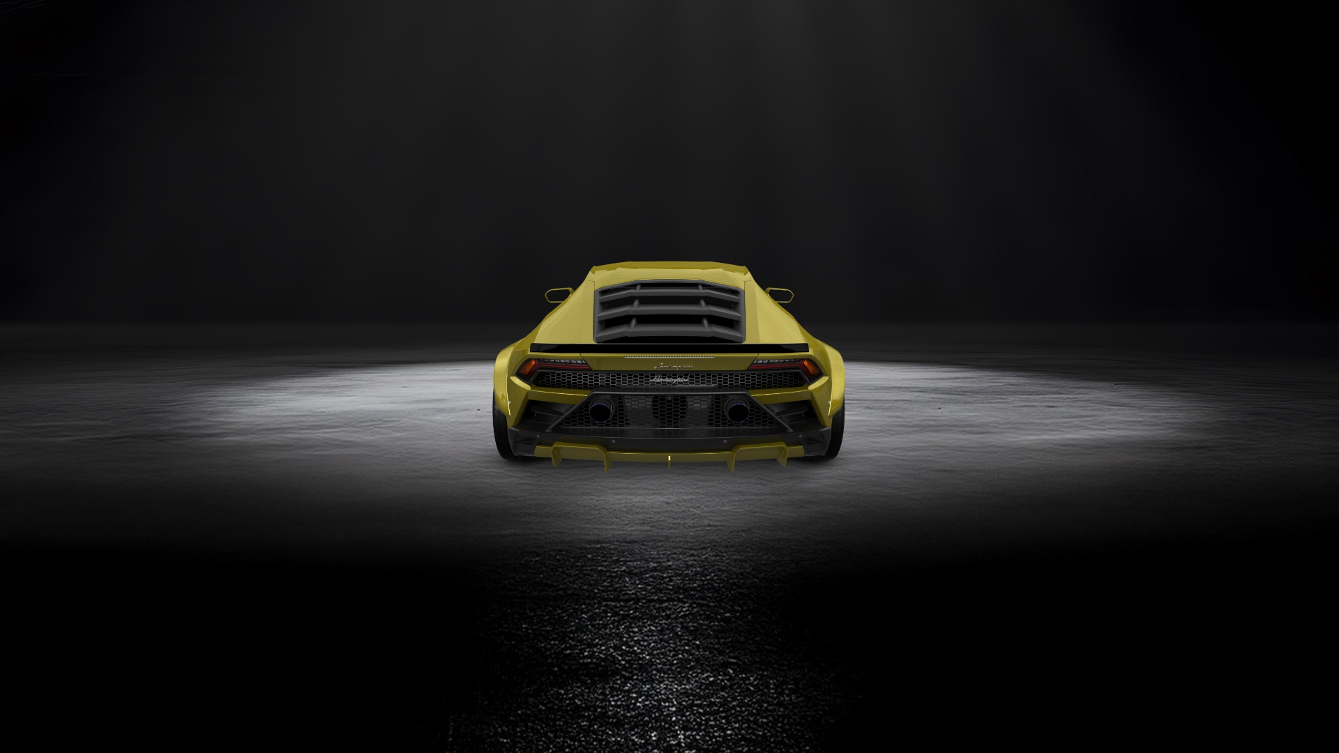 Lamborghini Huracan 2 Door Coupe 2014