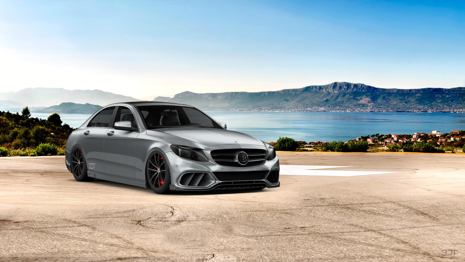 Mercedes C63 S Sedan 2015 tuning