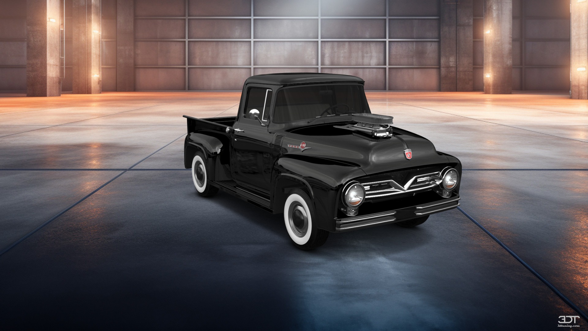 Ford F-100 2 Door truck 1956