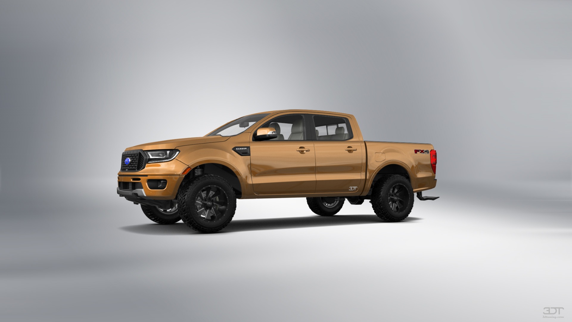 Ford Ranger 4 Door pickup truck 2019 tuning