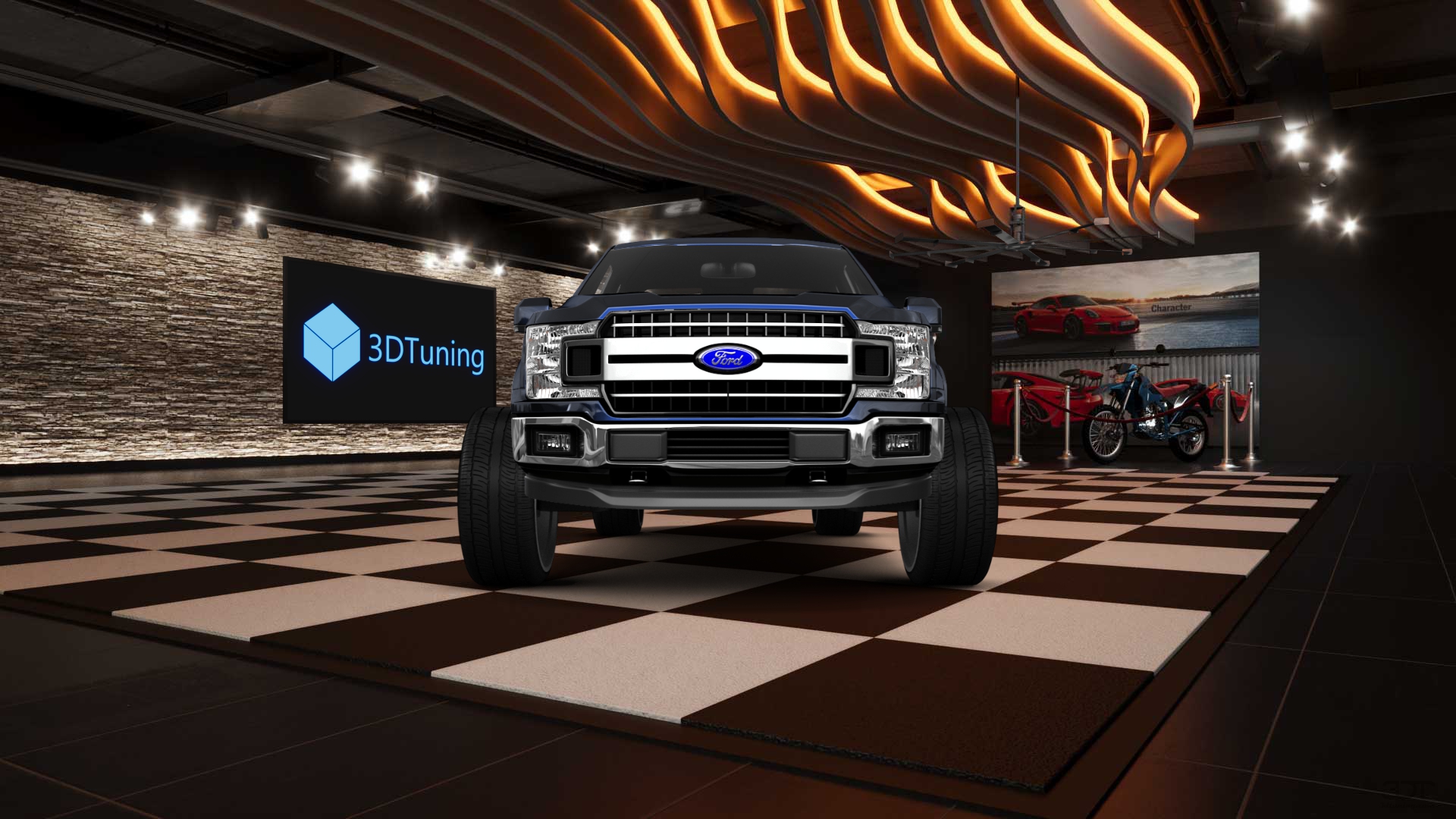 Ford F-150 SuperCab Truck 2019 tuning