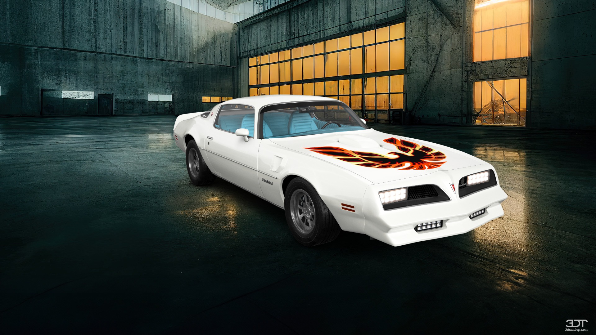 Pontiac Firebird 2 Door Coupe 1977