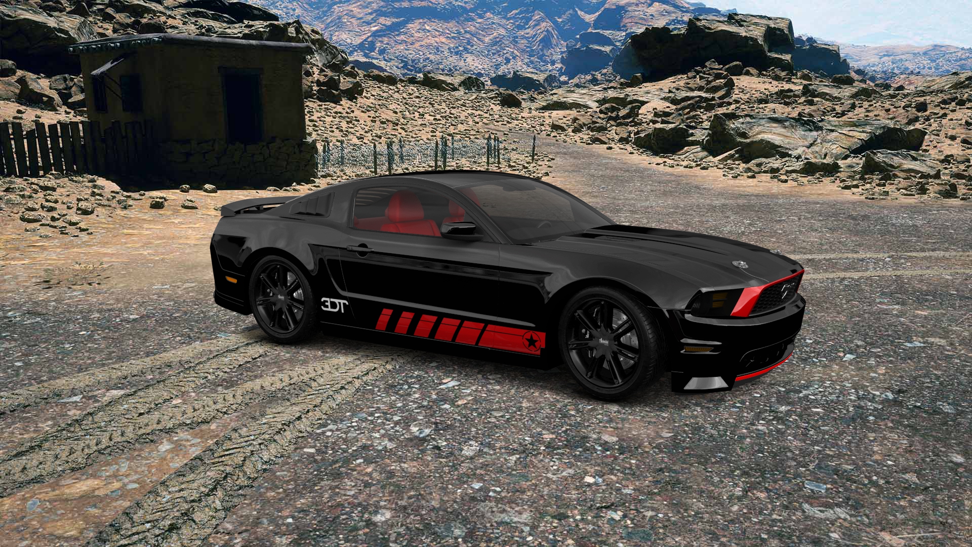 Ford Mustang 2 Door Coupe 2010 tuning