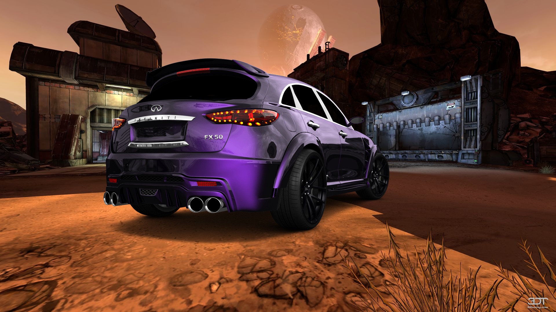 Infiniti FX50 SUV 2009 Images