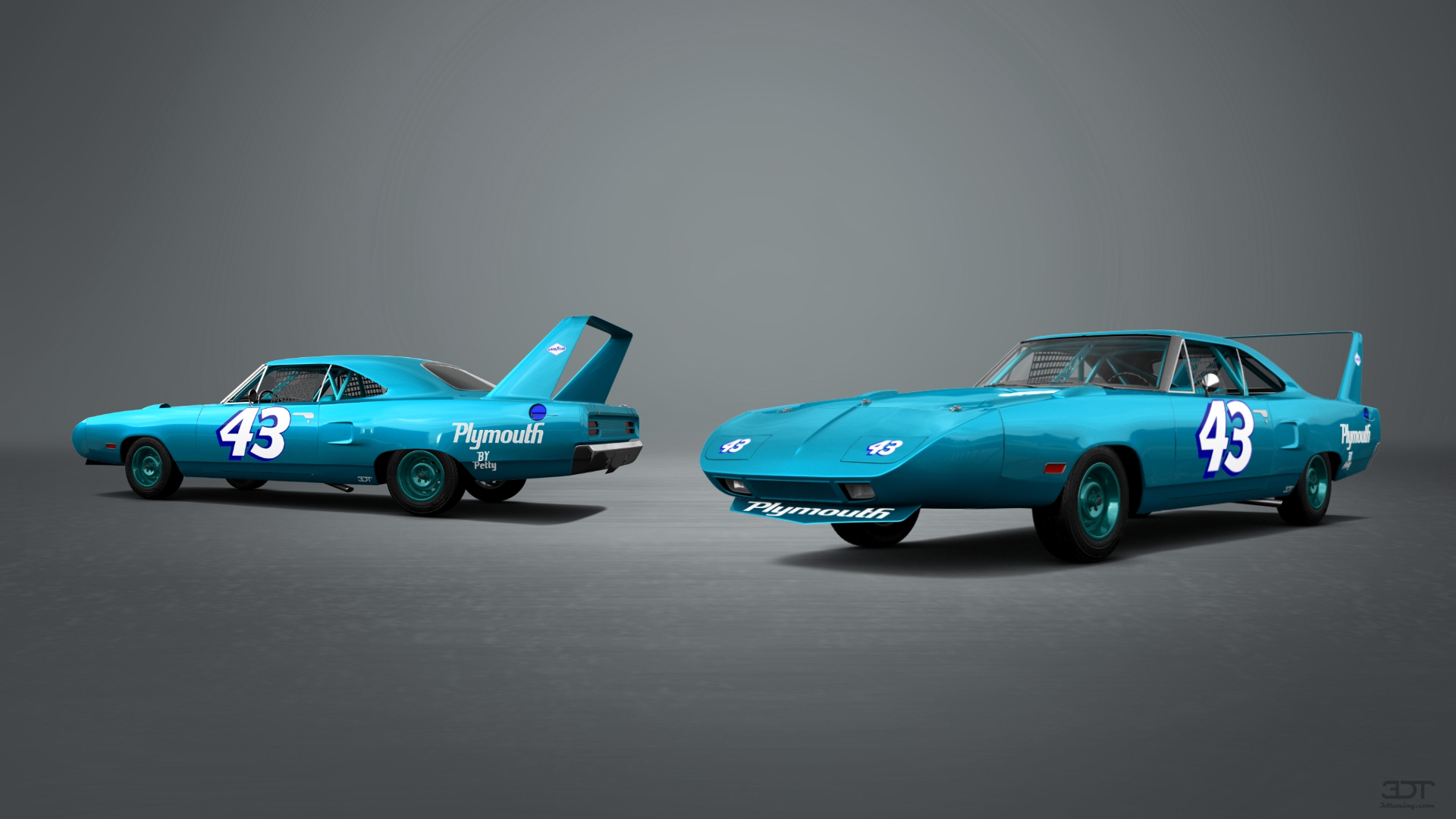 Plymouth Superbird 2 Door Coupe 1970 tuning