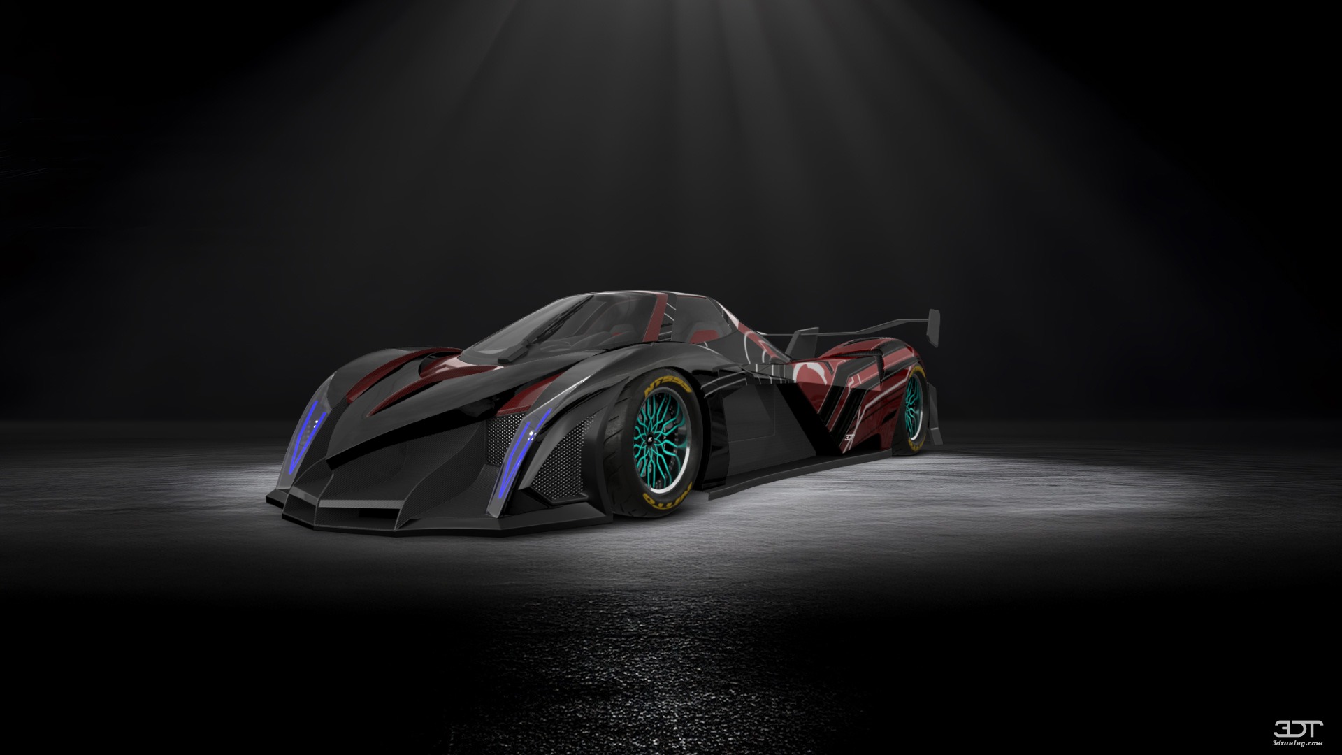 Devel Sixteen Hypercar 2014 Images