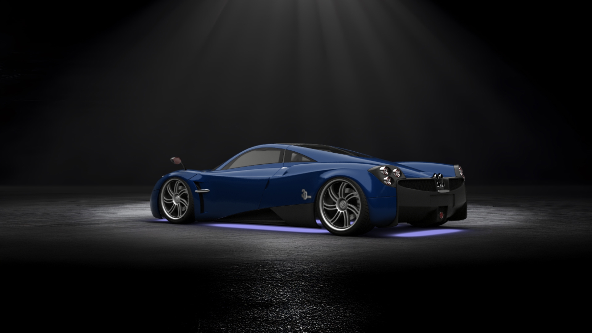 Pagani Huayra Coupe 2012
