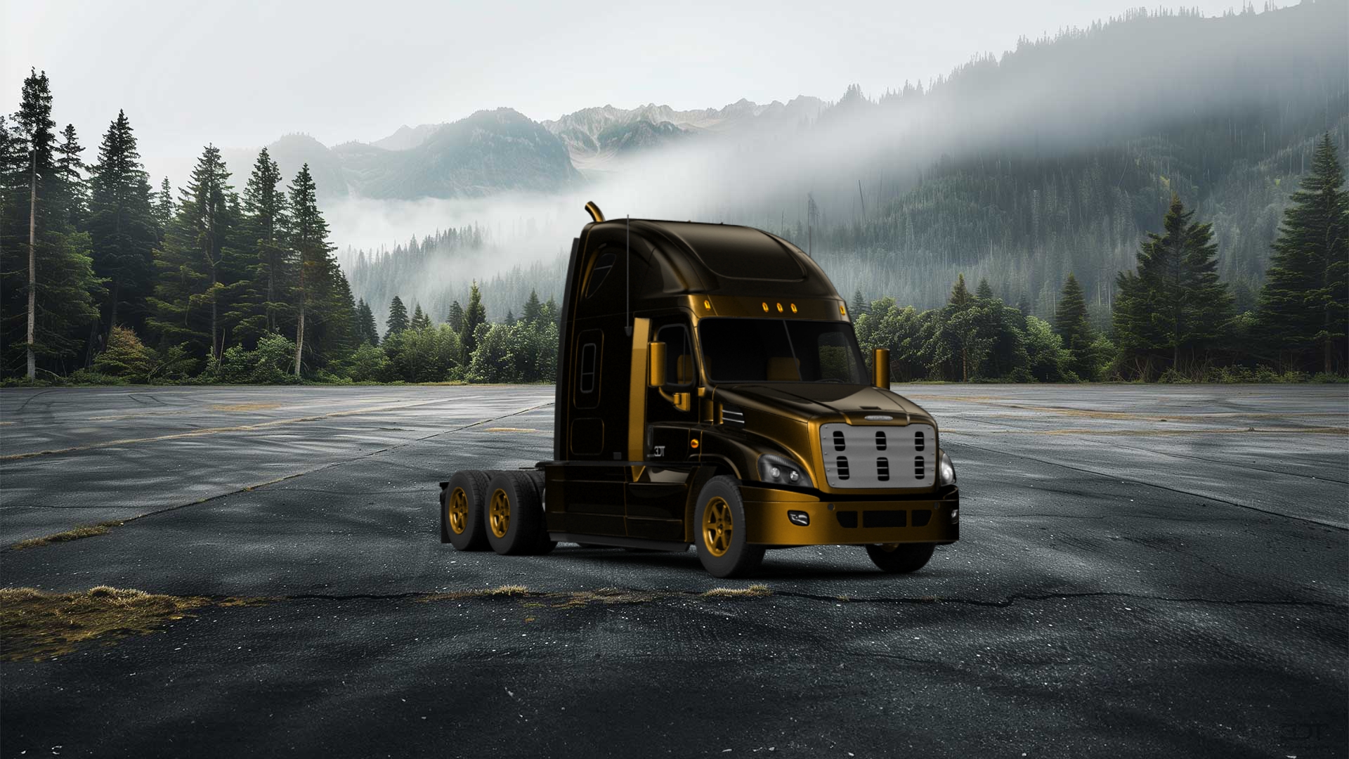 Freightliner Cascadia Truck 2011 tuning