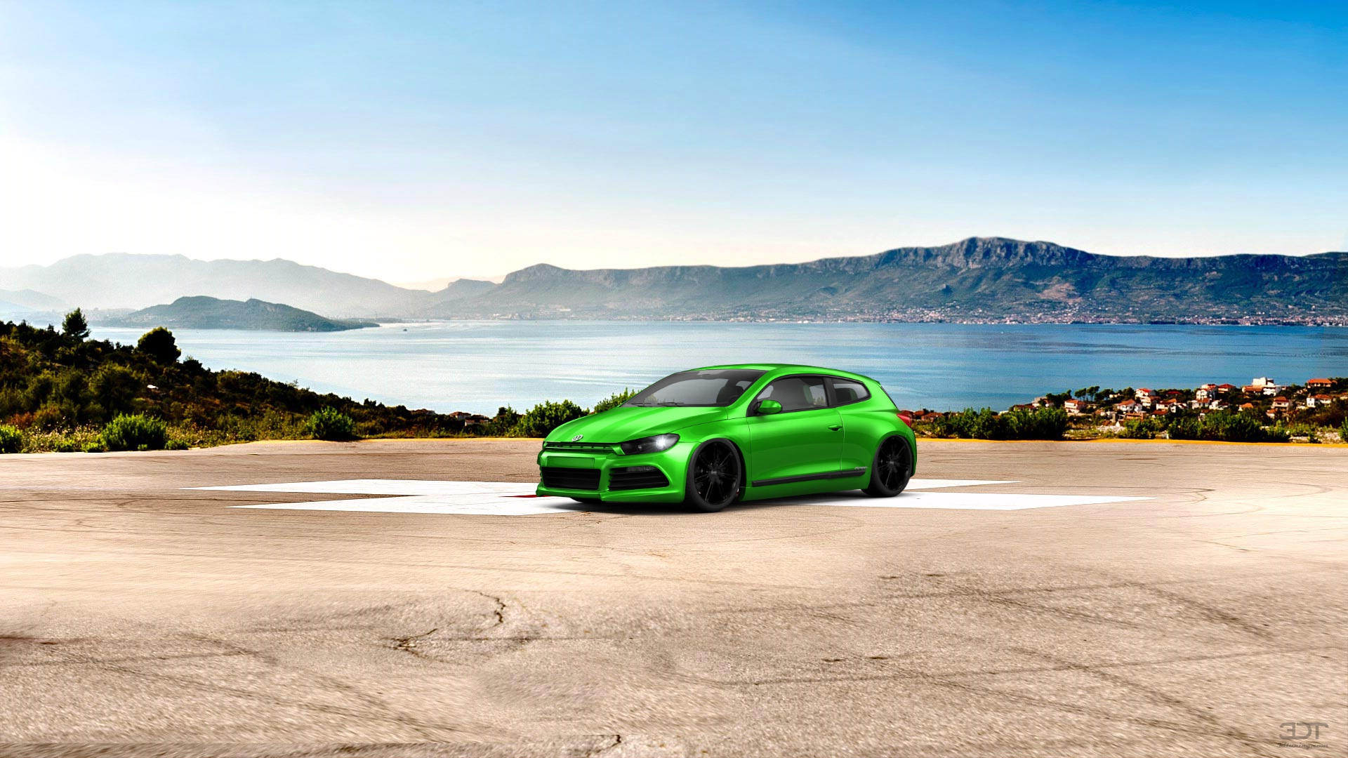 Volkswagen Scirocco R 3 Door Hatchback 2010 tuning