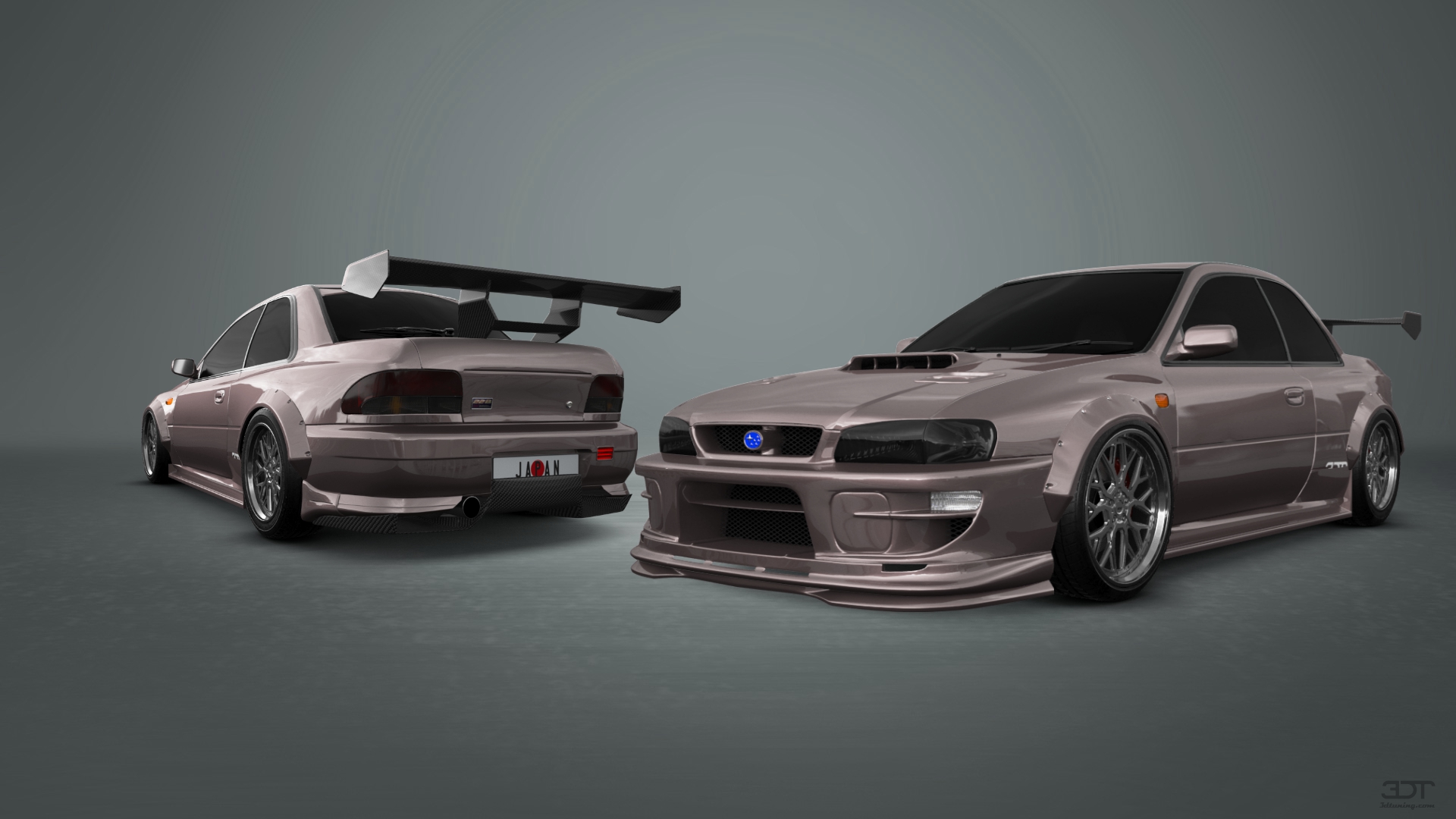 Subaru Impreza WRX STI 22B 2 Door Coupe 2000 tuning