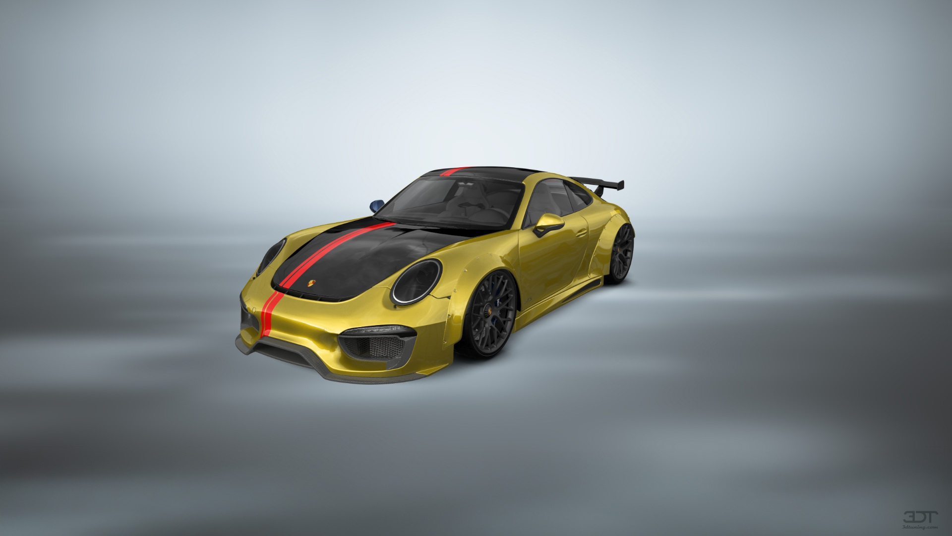 Porsche 911 Carrera 2 Door Coupe 2011